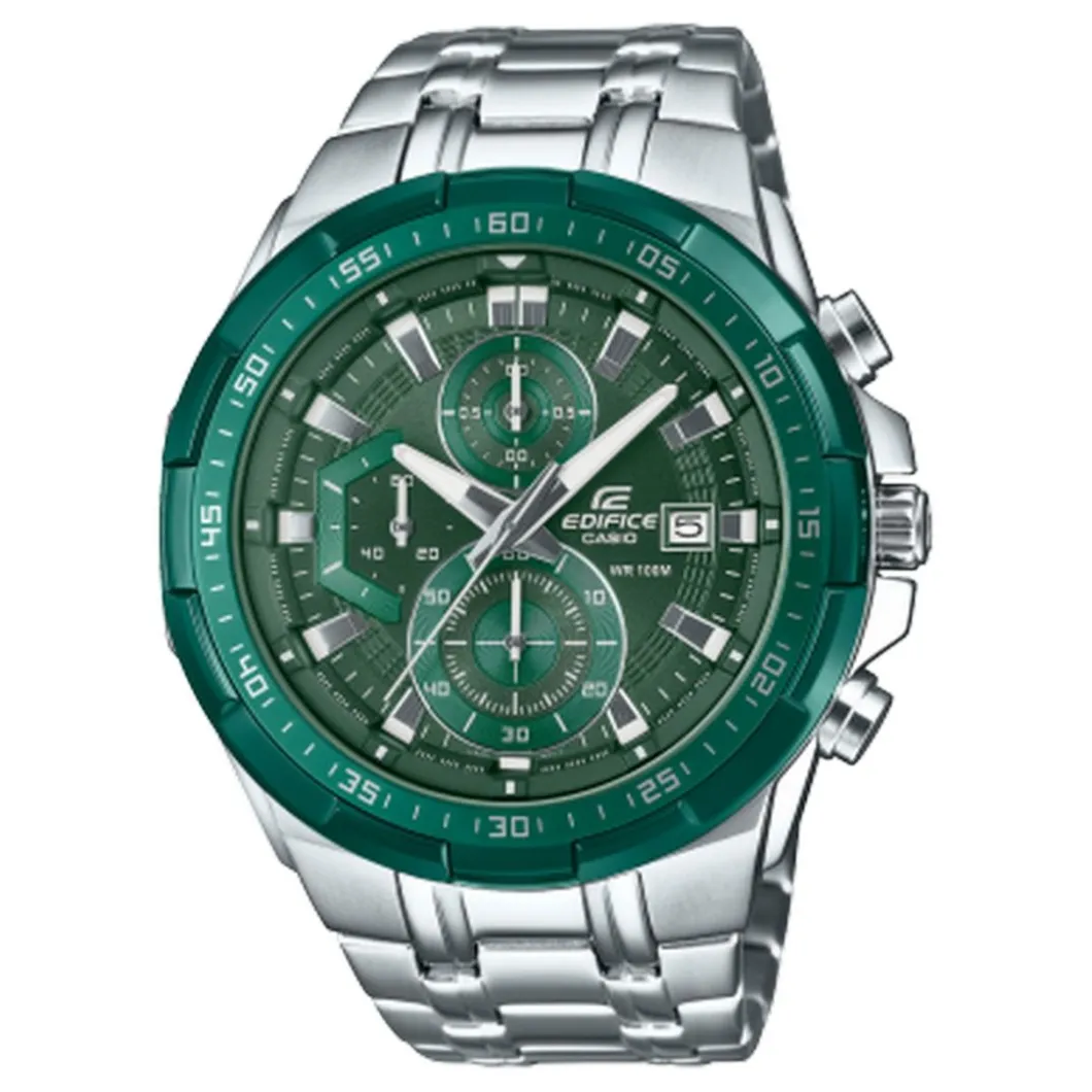 Casio Montre Acier<Montre Mixte - EFR-539DE-3AVUEF Argent