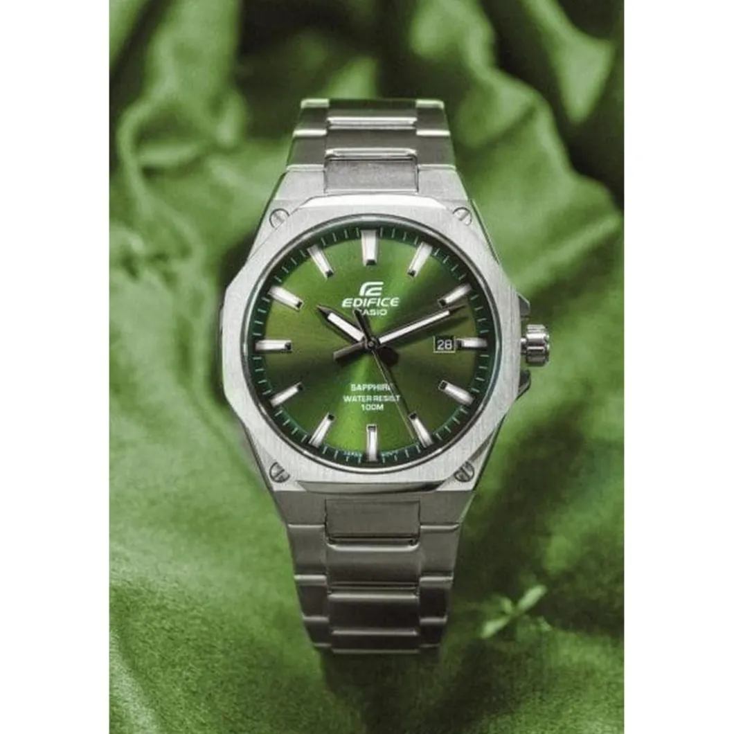 Casio Montre Acier<Montre Mixte - EFR-S108DE-3AVUEF Argent