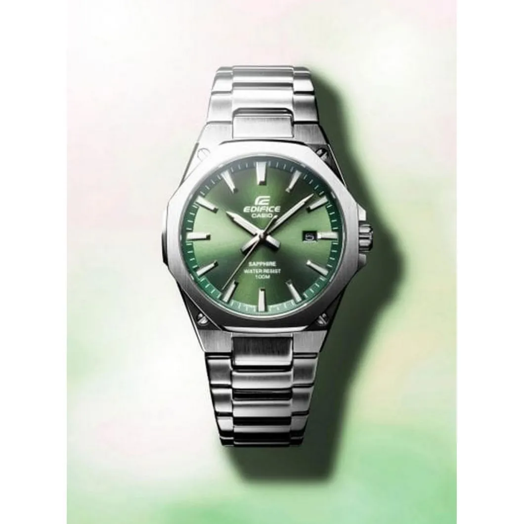 Casio Montre Acier<Montre Mixte - EFR-S108DE-3AVUEF Argent