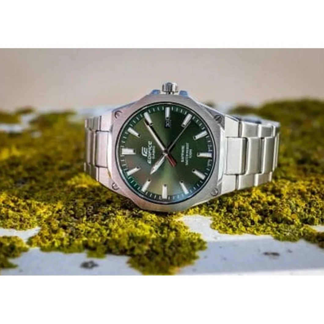 Casio Montre Acier<Montre Mixte - EFR-S108DE-3AVUEF Argent