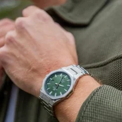 Casio Montre Acier<Montre Mixte - EFR-S108DE-3AVUEF Argent