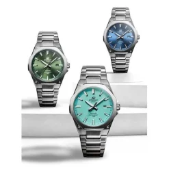 Casio Montre Acier<Montre Mixte - EFR-S108DE-3AVUEF Argent