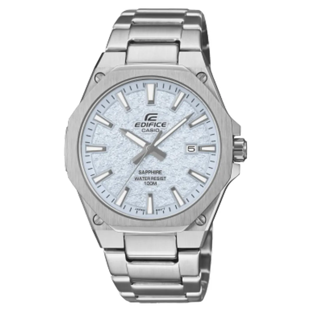Casio Montre Acier<Montre Mixte - EFR-S108DE-2AVUEF Argent