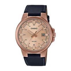 Casio Montre Cuir<Montre MTP-E173RL-5AVEF Homme