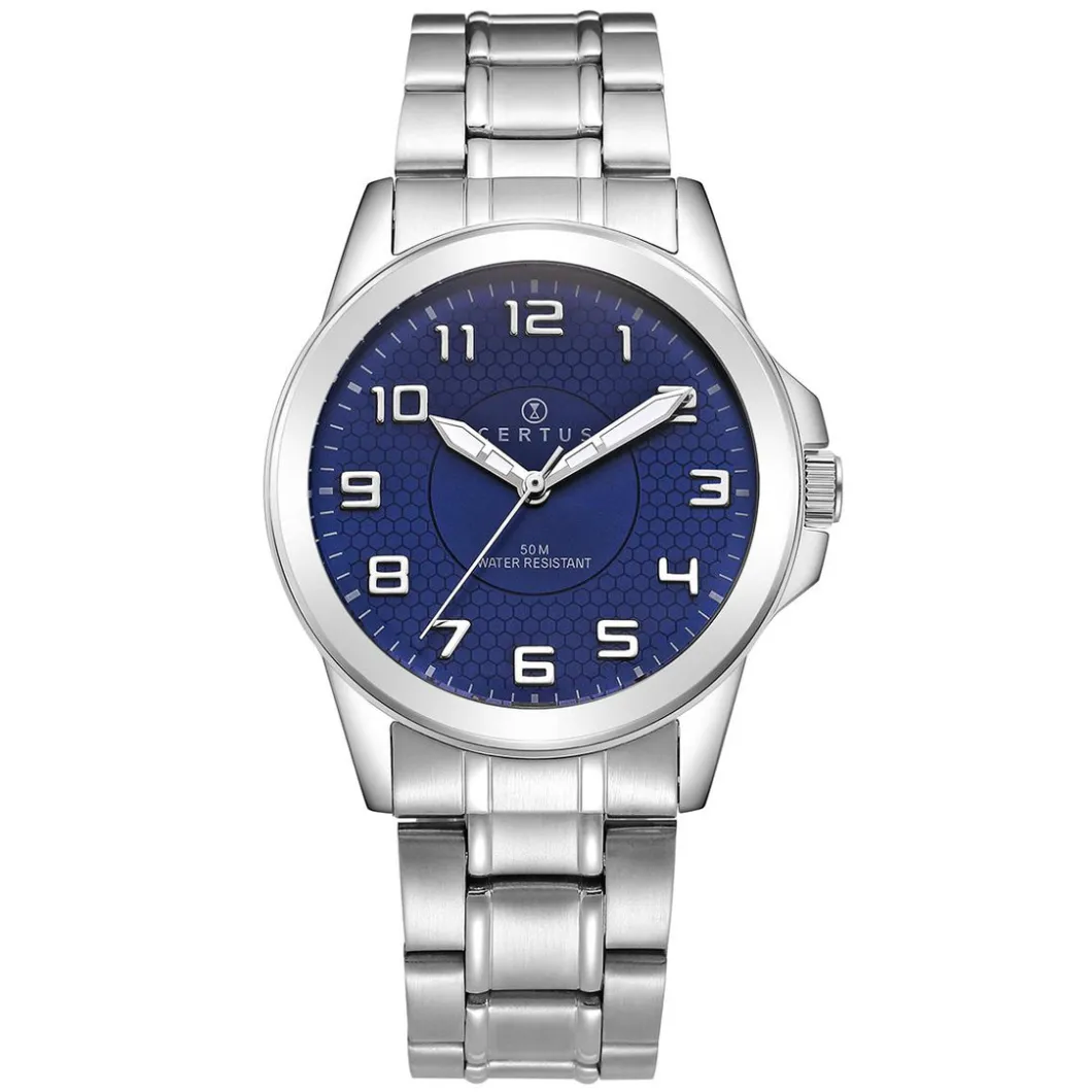 Certus Montre Acier<Montre 616222 - Montre Acier Bleue Montres