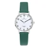Certus Montre Cuir<Montre 644448 Bracelet Cuir Vert Femme