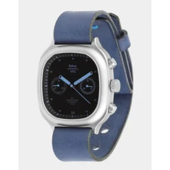 Kelton Montre Cuir<Montre Chronographe 1972 Skysand x Chapal 9124432 Cuir de box à tannage végétal, marqué à chaud : Chapal Paris