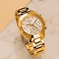 Festina Montre Acier<Montre Chronographe Femme F20400-1 - Boyfriend Collection