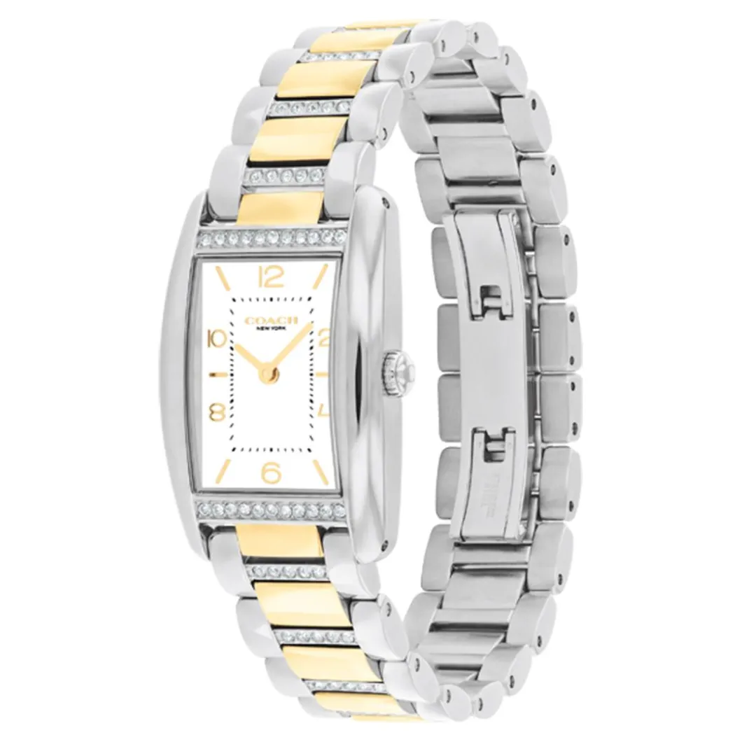 Coach Montre Acier<Montre 14504318 - Montre Acier Doré Femme