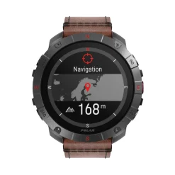 POLAR Montres Montre Connectée|Montre Cuir<Montre Connectée 900110288 - POLAR Grit X2 Pro Titan M-L
