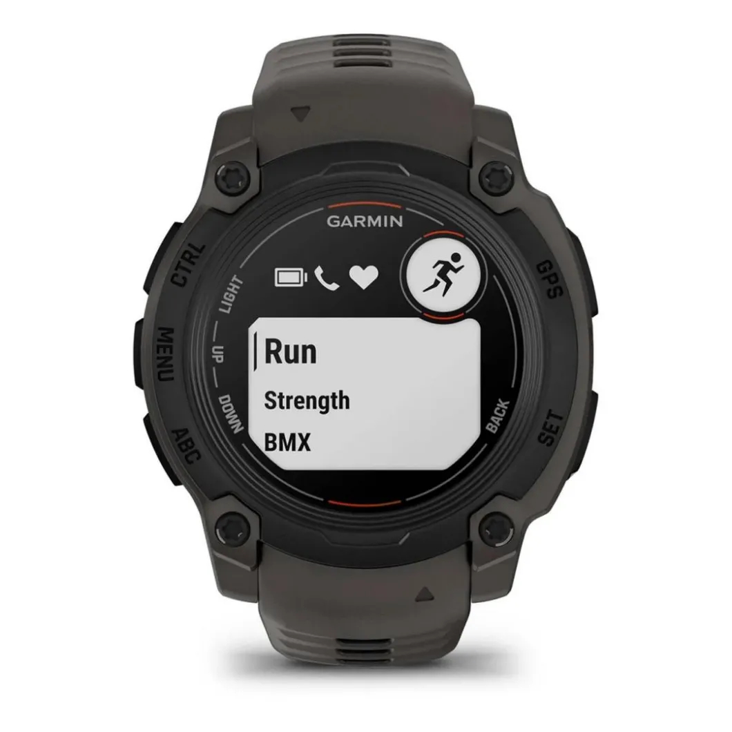 Garmin Montre Connectée|Montre Connectée<Montre Connectée - 010-02932-00 Instinct E – 40 mm, Noire avec bracelet gris charbon