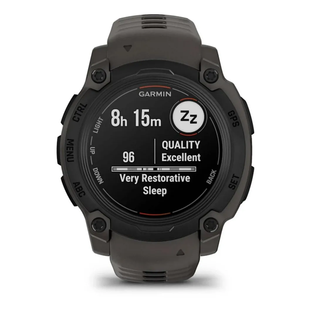 Garmin Montre Connectée|Montre Connectée<Montre Connectée - 010-02932-00 Instinct E – 40 mm, Noire avec bracelet gris charbon