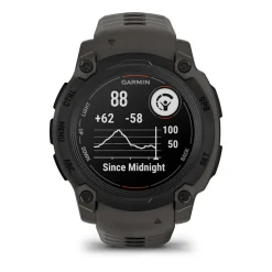 Garmin Montre Connectée|Montre Connectée<Montre Connectée - 010-02932-00 Instinct E – 40 mm, Noire avec bracelet gris charbon