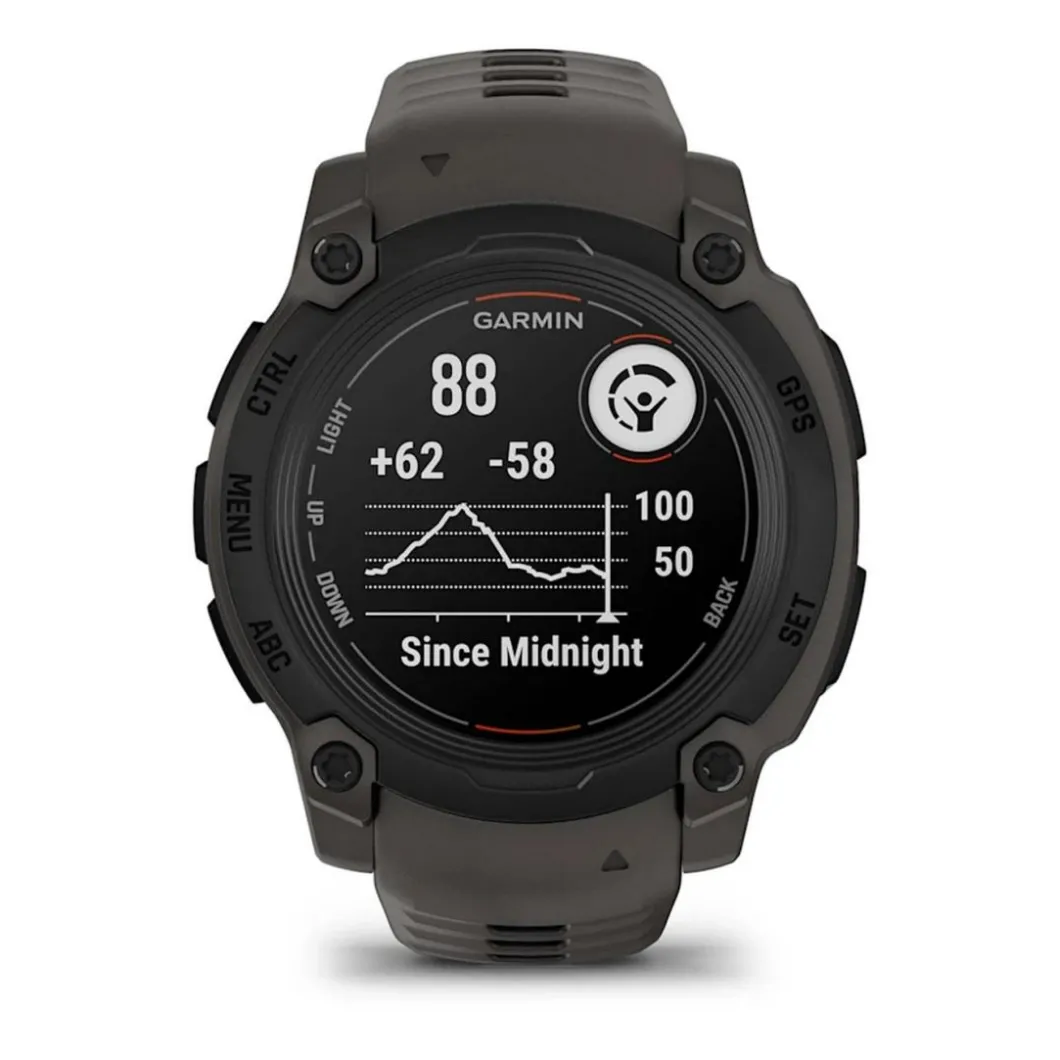 Garmin Montre Connectée|Montre Connectée<Montre Connectée - 010-02932-00 Instinct E – 40 mm, Noire avec bracelet gris charbon