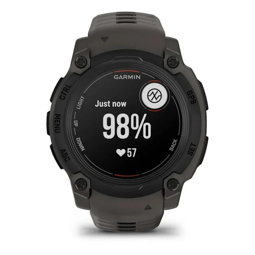 Garmin Montre Connectée|Montre Connectée<Montre Connectée - 010-02932-00 Instinct E – 40 mm, Noire avec bracelet gris charbon