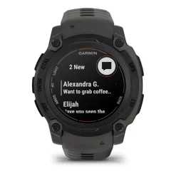 Garmin Montre Connectée|Montre Connectée<Montre Connectée - 010-02932-00 Instinct E – 40 mm, Noire avec bracelet gris charbon