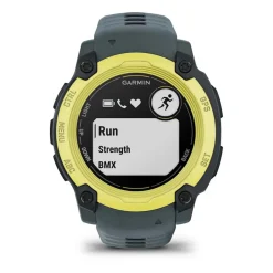 Garmin Montre Connectée|Montre Connectée<Montre Connectée - 010-02932-01 Instinct E – 40 mm, Citron vert avec bracelet bleu crépuscule