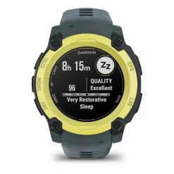 Garmin Montre Connectée|Montre Connectée<Montre Connectée - 010-02932-01 Instinct E – 40 mm, Citron vert avec bracelet bleu crépuscule