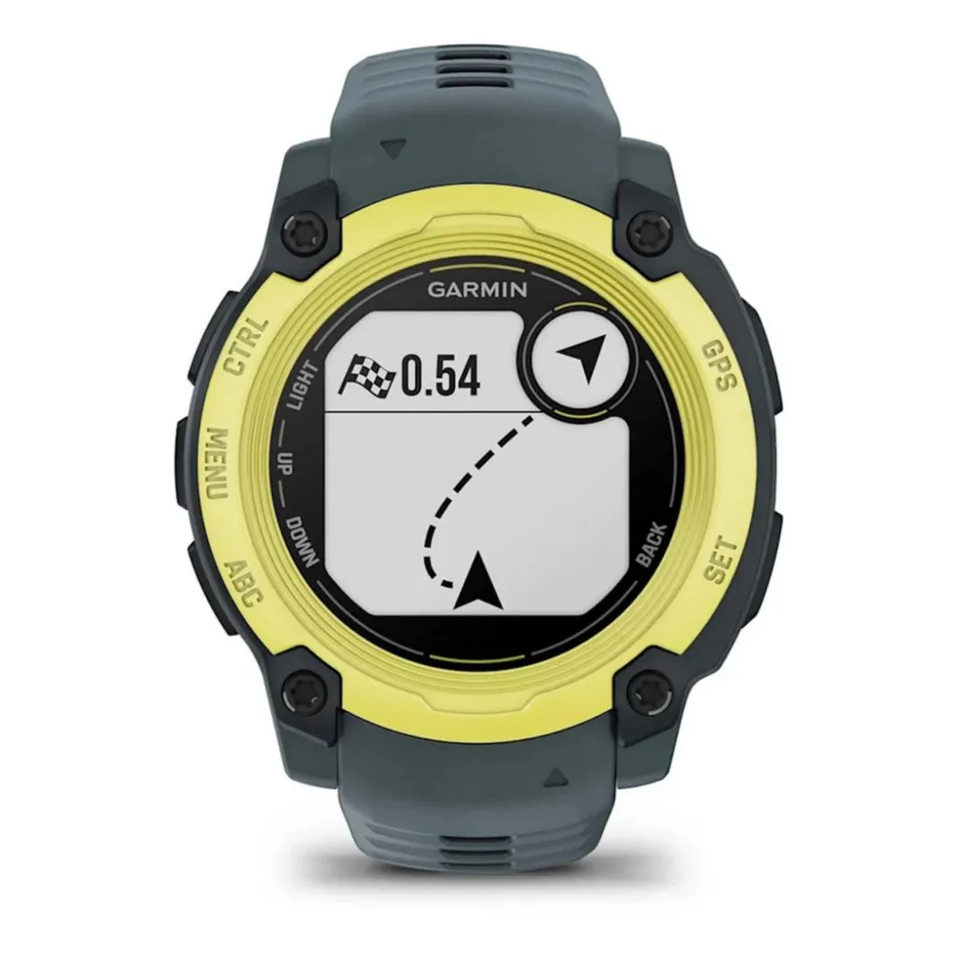 Garmin Montre Connectée|Montre Connectée<Montre Connectée - 010-02932-01 Instinct E – 40 mm, Citron vert avec bracelet bleu crépuscule