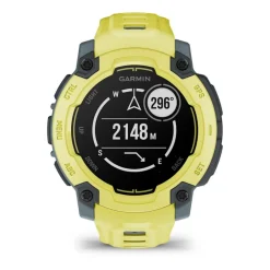 Garmin Montre Connectée|Montre Connectée<Montre Connectée - 010-02933-01 Instinct E – 45 mm, Citron vert avec bracelet citron vert