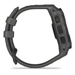 Garmin Montre Connectée|Montre Connectée<Montre Connectée - 010-02933-00 Instinct E – 45 mm, Noire avec bracelet gris charbon