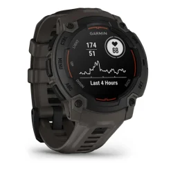 Garmin Montre Connectée|Montre Connectée<Montre Connectée - 010-02933-00 Instinct E – 45 mm, Noire avec bracelet gris charbon