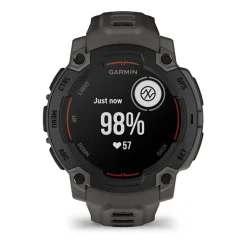Garmin Montre Connectée|Montre Connectée<Montre Connectée - 010-02933-00 Instinct E – 45 mm, Noire avec bracelet gris charbon