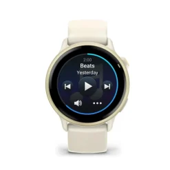 Garmin Montre Connectée|Montre Connectée<Montre Connectée Vívoactive 6 - 010-02985-01 Bracelet Silicone Ivoire