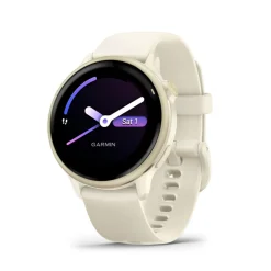 Garmin Montre Connectée|Montre Connectée<Montre Connectée Vívoactive 6 - 010-02985-01 Bracelet Silicone Ivoire