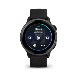 Garmin Montre Connectée|Montre Connectée<Montre Connectée Vívoactive 6 - 010-02985-00 Bracelet Silicone Noir