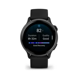 Garmin Montre Connectée|Montre Connectée<Montre Connectée Vívoactive 6 - 010-02985-00 Bracelet Silicone Noir