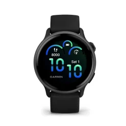 Garmin Montre Connectée|Montre Connectée<Montre Connectée Vívoactive 6 - 010-02985-00 Bracelet Silicone Noir