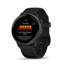 Garmin Montre Connectée|Montre Connectée<Montre Connectée Vívoactive 6 - 010-02985-00 Bracelet Silicone Noir