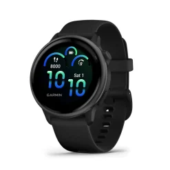 Garmin Montre Connectée|Montre Connectée<Montre Connectée Vívoactive 6 - 010-02985-00 Bracelet Silicone Noir