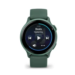 Garmin Montre Connectée|Montre Connectée<Montre Connectée Vívoactive 6 - 010-02985-02 Bracelet Silicone Vert sapin