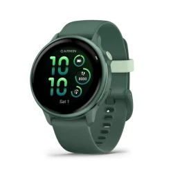 Garmin Montre Connectée|Montre Connectée<Montre Connectée Vívoactive 6 - 010-02985-02 Bracelet Silicone Vert sapin