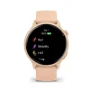 Garmin Montre Connectée|Montre Connectée<Montre Connectée Vívoactive 6 - 010-02985-03 Bracelet Silicone Rose pêche