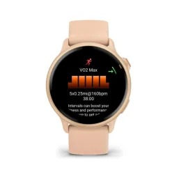 Garmin Montre Connectée|Montre Connectée<Montre Connectée Vívoactive 6 - 010-02985-03 Bracelet Silicone Rose pêche