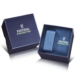 Festina Montre Connectée<Montre connectée Homme - F23000-5 Bracelet Silicone Turquoise