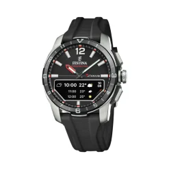 Festina Montre Connectée<Montre connectée Homme - F23000-4 Bracelet Silicone Noir