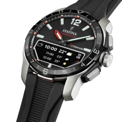 Festina Montre Connectée<Montre connectée Homme - F23000-4 Bracelet Silicone Noir