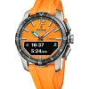Festina Montre Connectée<Montre connectée Homme - F23000-7 Bracelet Silicone Orange