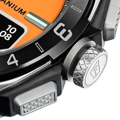 Festina Montre Connectée<Montre connectée Homme - F23000-7 Bracelet Silicone Orange