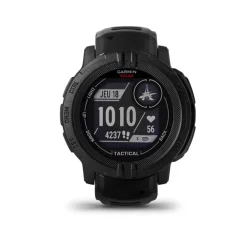 Garmin Montre Connectée<Montre connectée Homme Instinct 2 Solar Tactical BSPP BRIGADE DES SAPEURS POMPIERS DE PARIS - 010-02627-0A Bracelet Silicone Noir