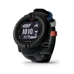 Garmin Montre Connectée<Montre connectée Homme Instinct 2 Solar Tactical BSPP BRIGADE DES SAPEURS POMPIERS DE PARIS - 010-02627-0A Bracelet Silicone Noir