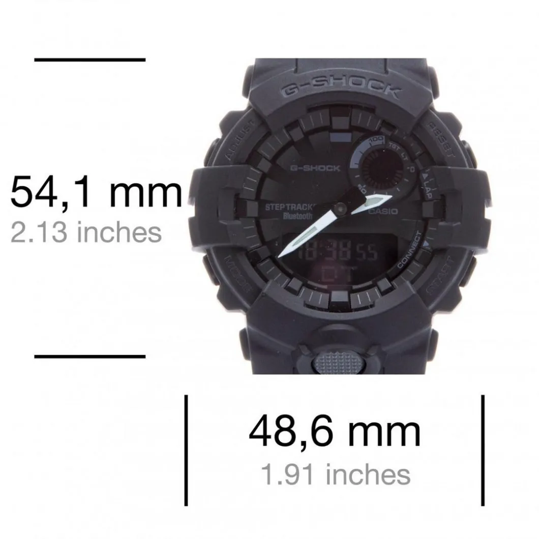 Casio Montre Connectée<Montre Connectée Homme GBA-800-1AER - G-Shock