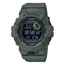 Casio Montre Connectée<Montre Connectée Homme GBD-800UC-3ER - G-Shock Vert