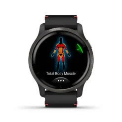 Garmin Montre Connectée|Montre Connectée<Montre connectée Mixte 010-02430-21 - VENU 2 Noir