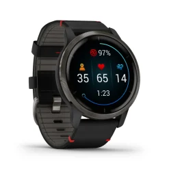 Garmin Montre Connectée|Montre Connectée<Montre connectée Mixte 010-02430-21 - VENU 2 Noir