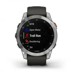 Garmin Montre Connectée|Montre Connectée<Montre connectée mixte 010-02582-01 - Epix™